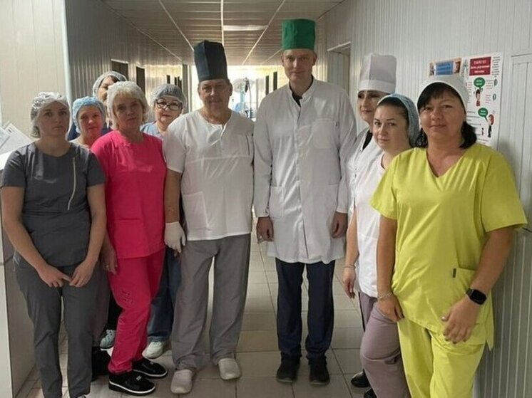 Мичуринский хирург провел мастер-класс для коллег в ЛНР: сложные операции и современные технологии