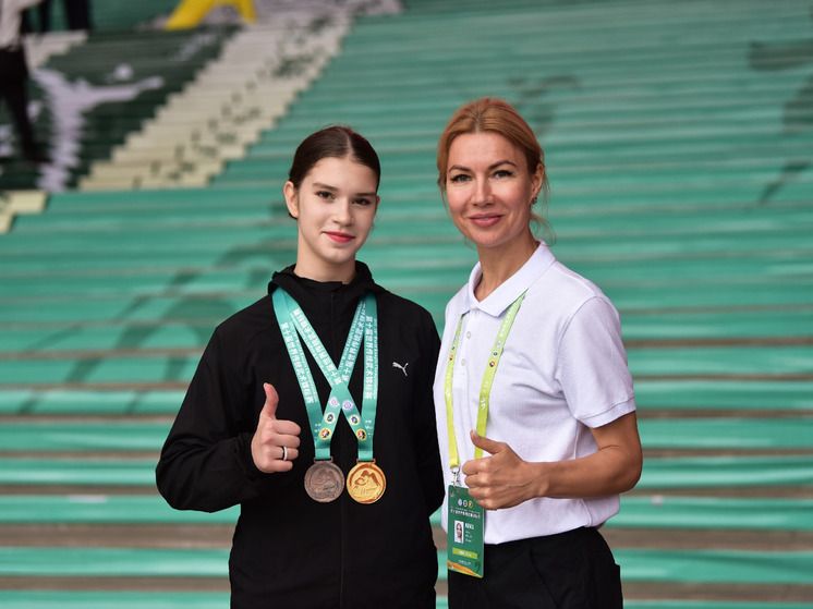 Орловчанка стала победителем первенства мира по ушу
