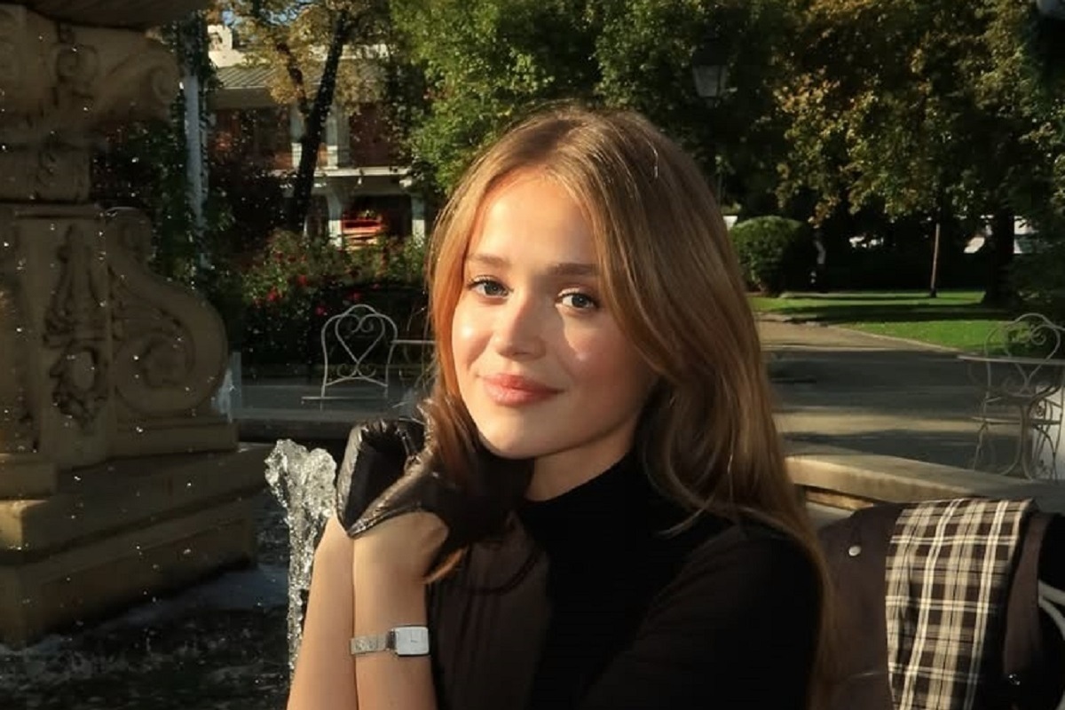 Фигуристке очень идет образ