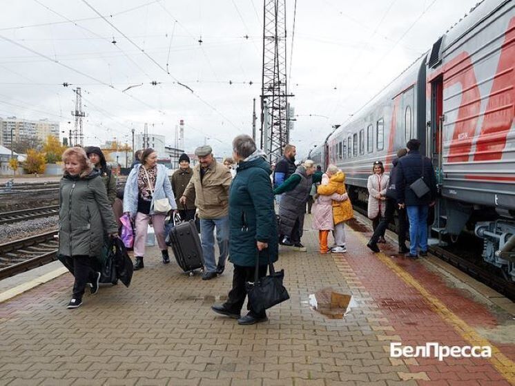 60 белгородцев вернулись домой после отдыха в санатории «Митино»