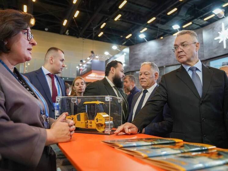 На Ставрополье открылась Международная выставка «Дорога – 2025»