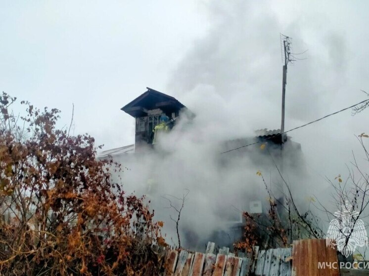 На пепелище дома в Фурманове обнаружена мертвая женщина