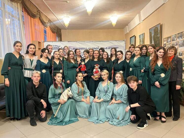 Хор Тульского колледжа Даргомыжского стал победителем Всероссийского конкурса
