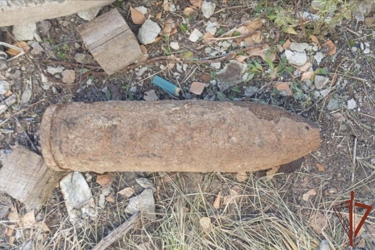 В Нижнем Тагиле нашли и обследовали германский снаряд времен войны