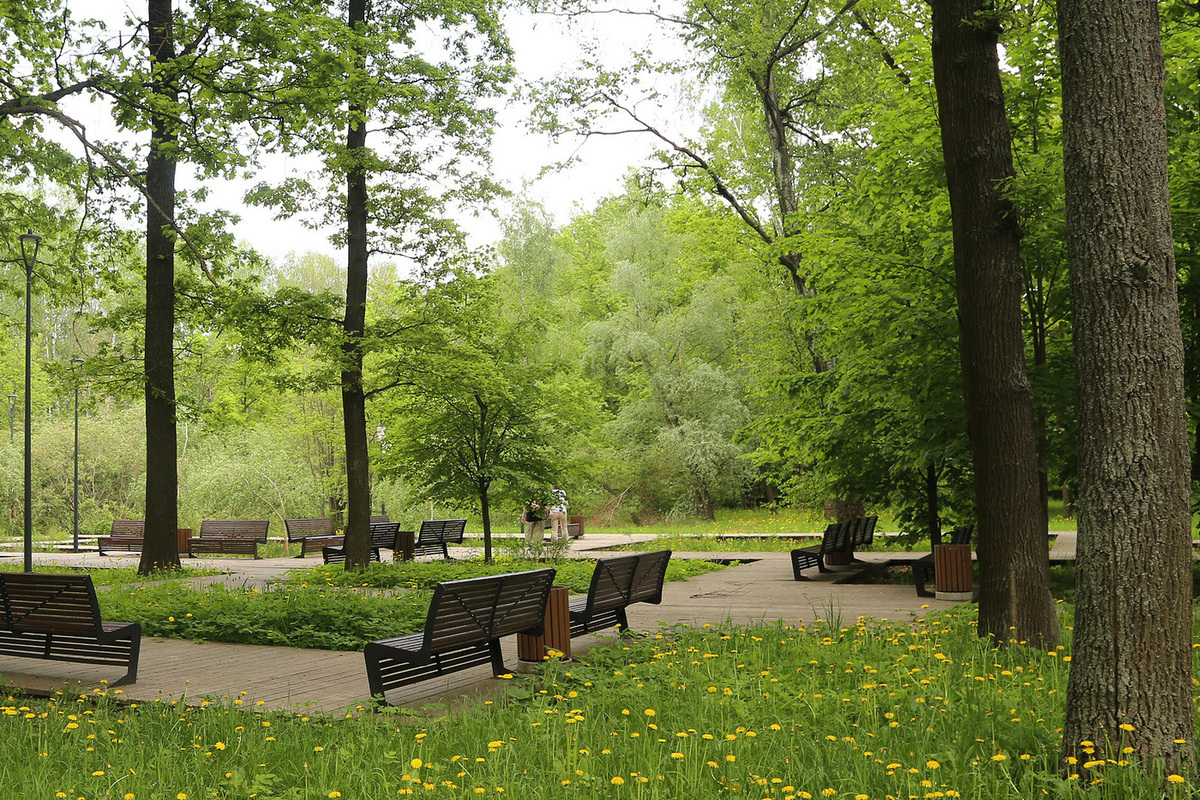 С «зеленым» эксклюзивом негусто: В этом году у ландшафтных заказников Москвы появилась только одна новостройка