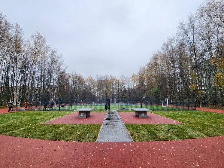 В Протвино новый школьный стадион будет доступен для всех жителей