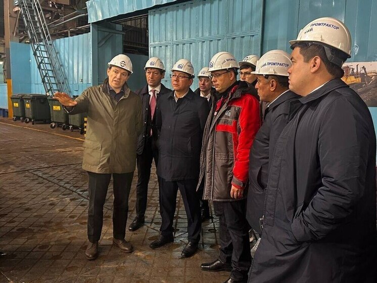 Чувашию с деловым визитом посетила делегация Навоийской области Узбекистана