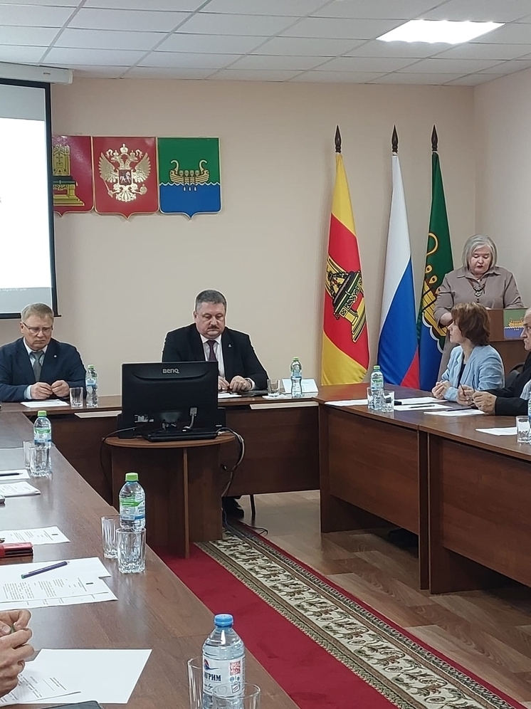 В Андреапольском округе обсудили вопросы бюджетной политики