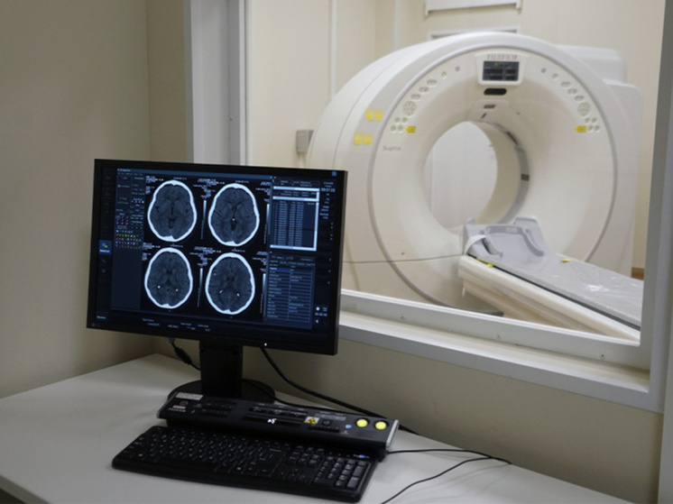 Кабинет компьютерной томографии заработал в больнице Угольных Копей