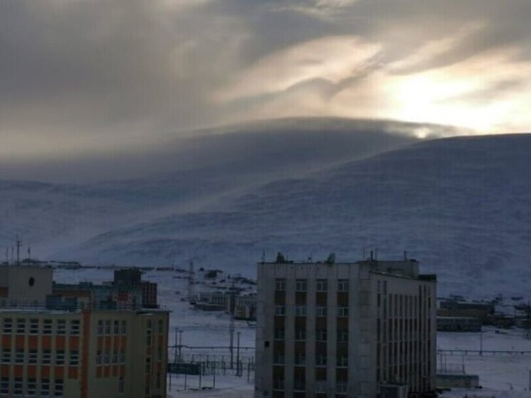 В среду в МО Певек ожидается низовая метель