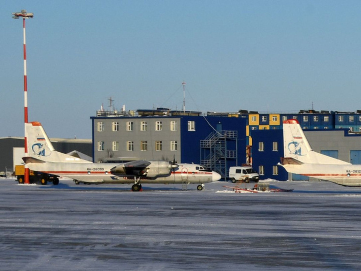 Дополнительные рейсы в Лаврентия и Провидения организовала компания "ЧукотАВИА"