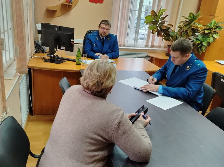 Прокуратура провела прием граждан в Починковском районе