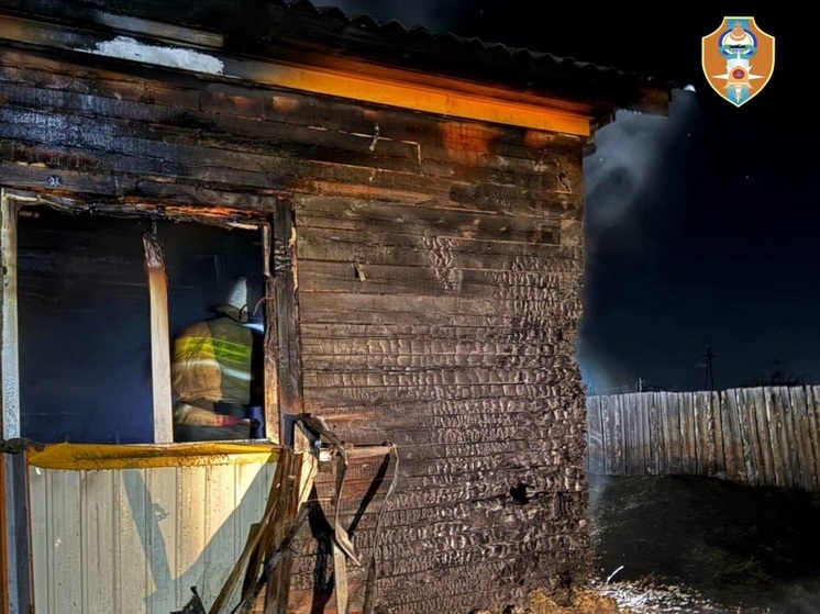 В Бурятии случайно подожгли сельский очаг культуры