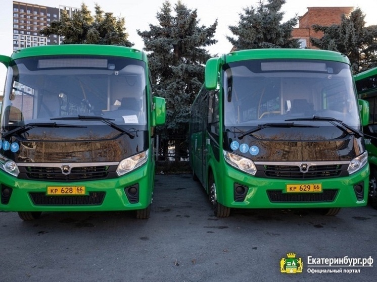 Денис Паслер сообщил о поставках новых автобусов