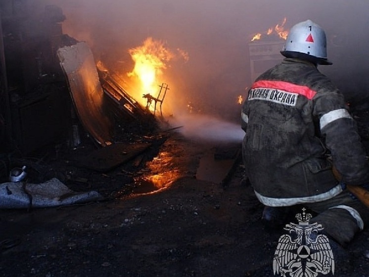 За сутки в Хакасии произошло пять пожаров