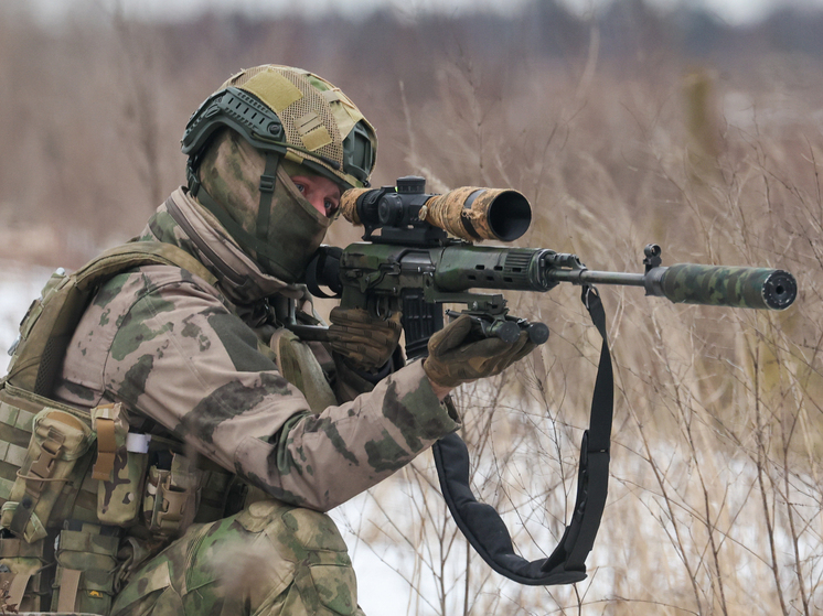 Новый снайперский рекорд в зоне СВО составил 2000 метров