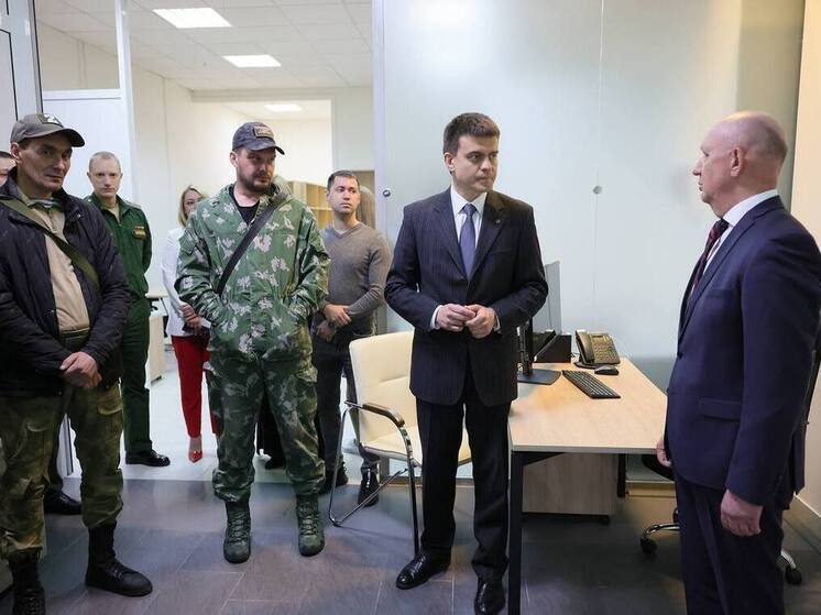 Красноярский край подвел первые итоги программы поддержки участников СВО «Защитники Отечества»