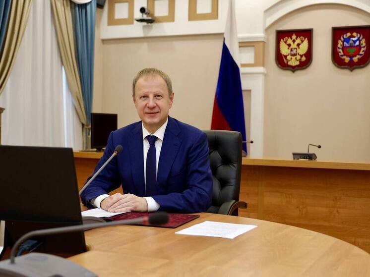 Прямая линия с главой Алтайского края Томенко пройдет в ноябре