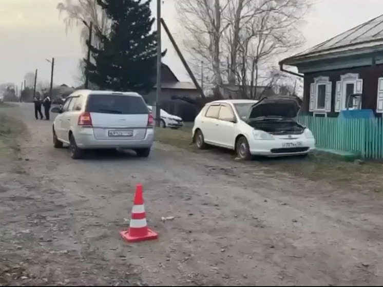 В Боготоле двухлетний ребенок попал под колеса автомобиля