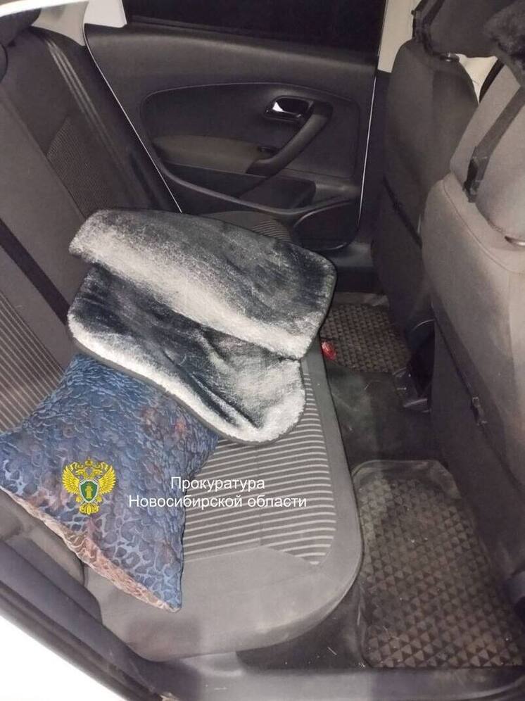 Мужчины похитили автомобиль под предлогом его покупки в Новосибирске