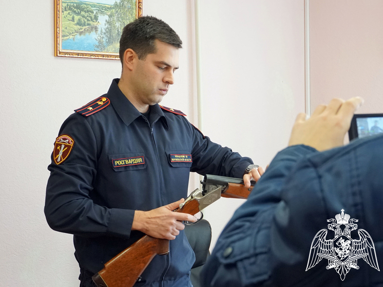 Среди 199 владельцев оружия в Воронежской области обнаружено 44 нарушения