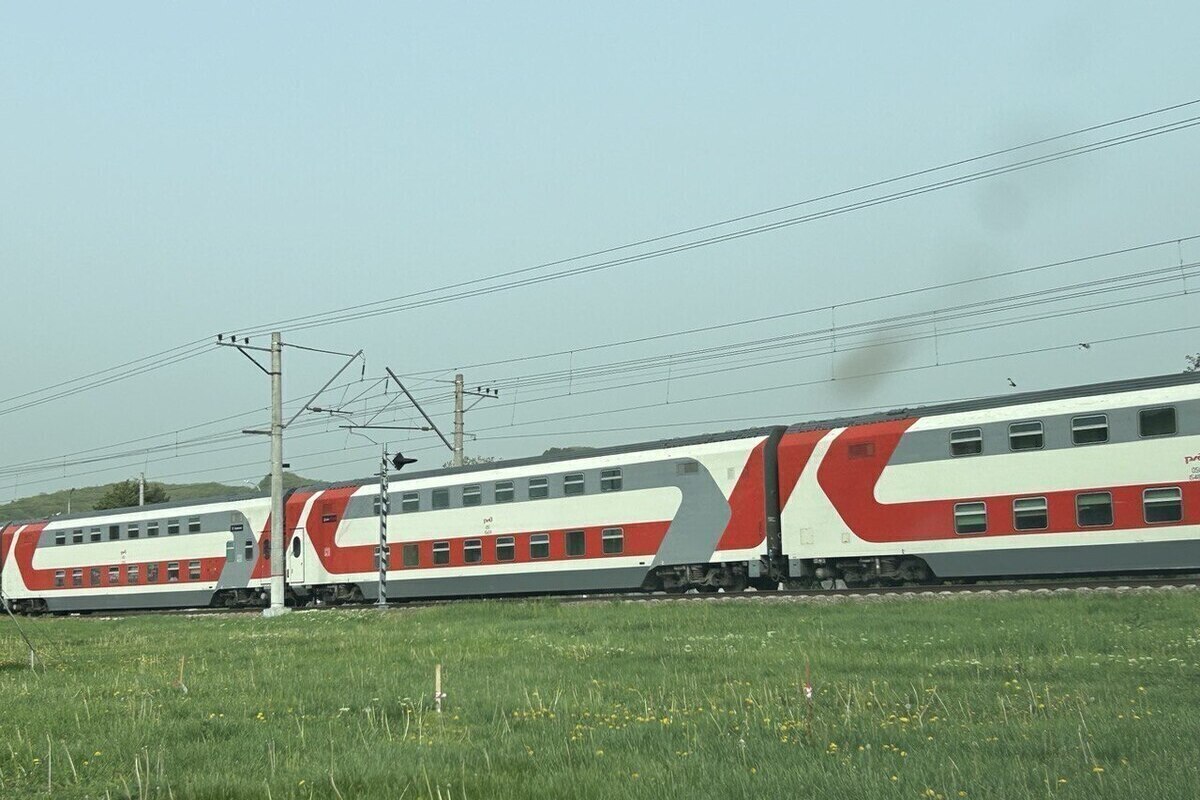 Из Минеральных Вод открыли турпоезд к Деду Морозу