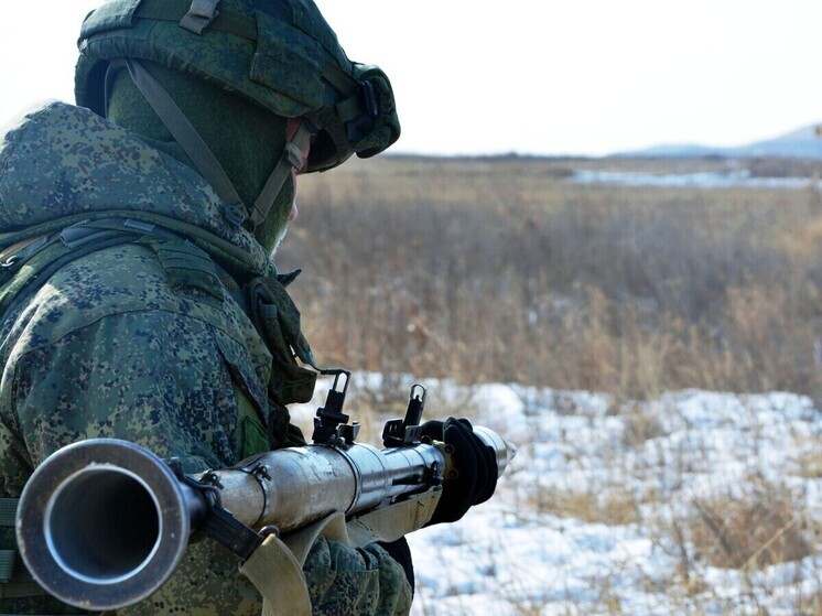  Военные Забайкалья отработали стрельбу из гранатометов РПГ-7В