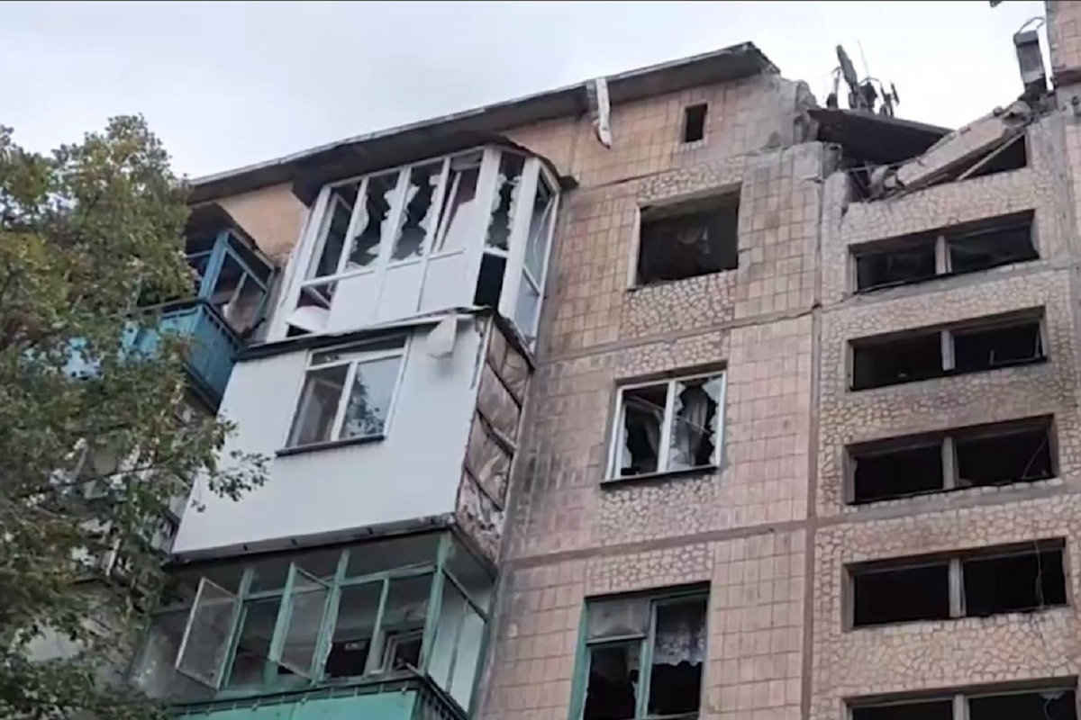 Украинские боевики ударили по Ясиноватой