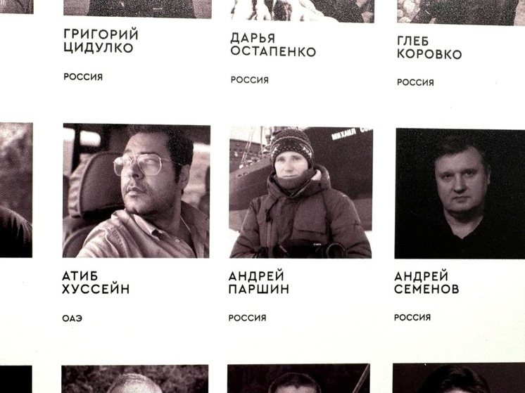 Фотограф из Архангельска — в финале международного конкурса «Золотая черепаха»