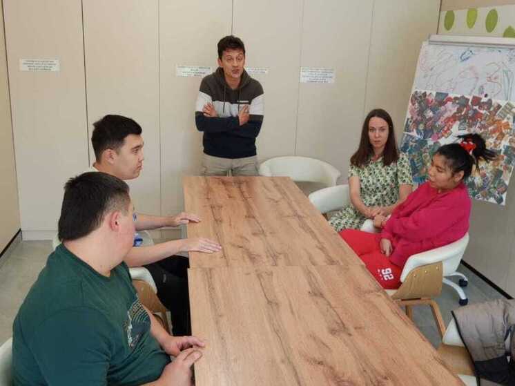 В Театре имени Наталии Сац создают новогоднюю сказку для детей с инклюзией
