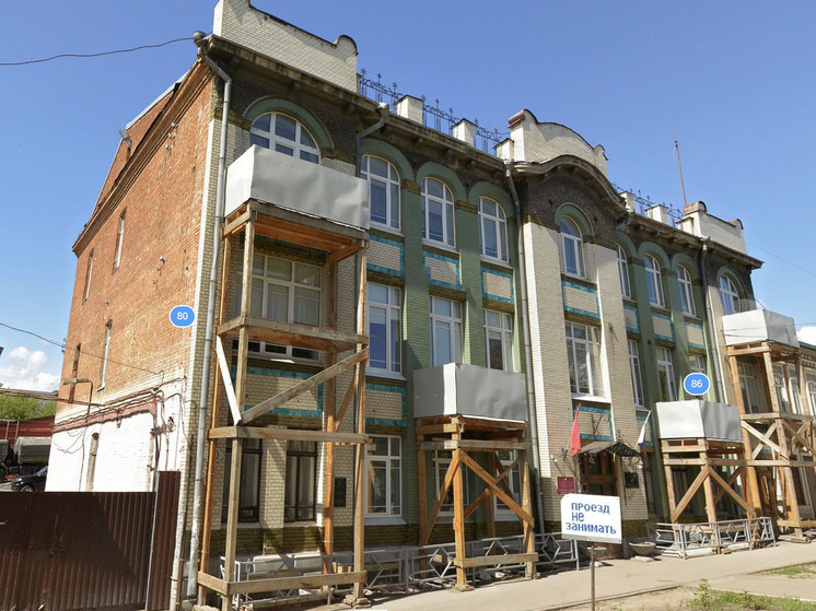 В Самаре здание музыкальной школы имени Шостаковича возьмут под охрану