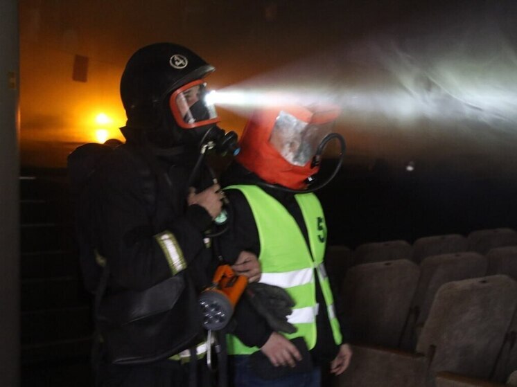 Пожарно-тактические учения пройдут в театре «Забайкалье» в Чите