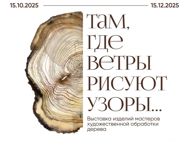 В Самаре откроется выставка резьбы по дереву «Там, где ветры рисуют узоры…»