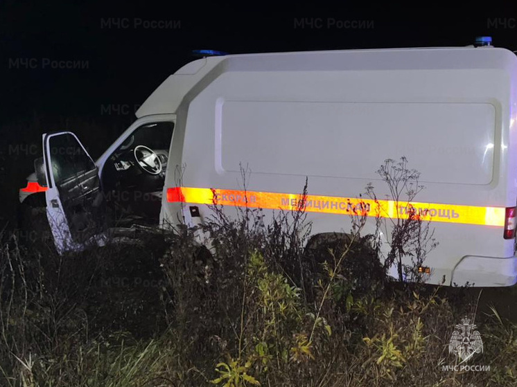 УАЗик и Lada Granta не поделили дорогу в Ферзиковском районе