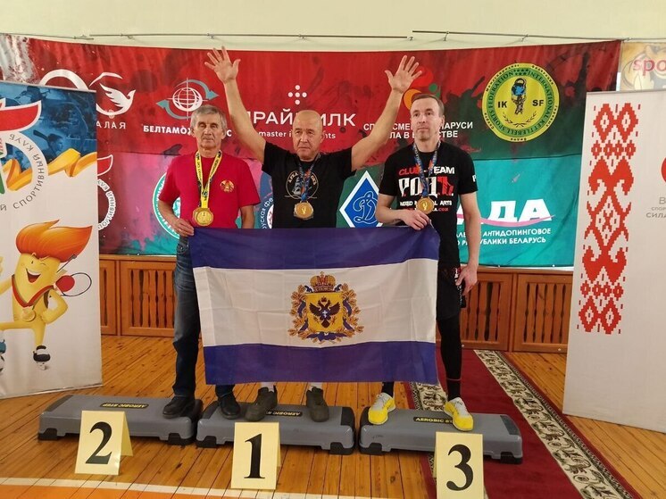 Житель Каховки завоевал золото на чемпионате мира по гиревому спорту