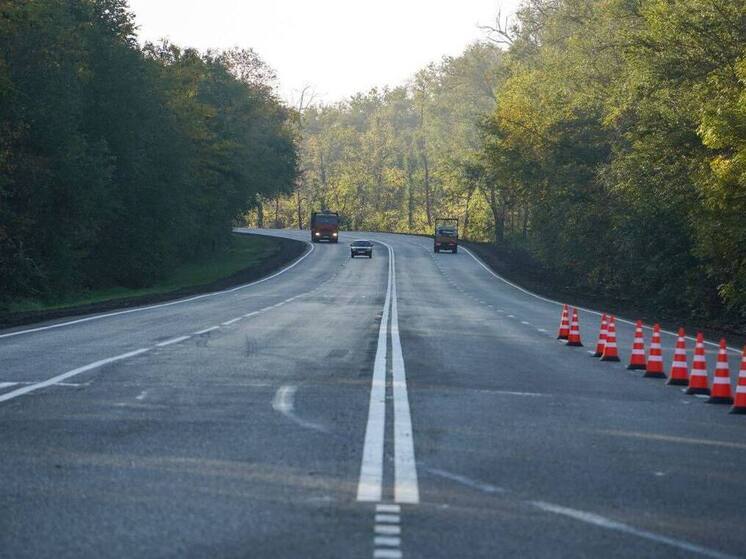Губернатор открыл обновленный участок дороги между Георгиевском и Новопавловском
