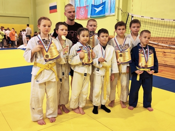 Дзюдоистка из Пущино получила кубок «За волю к победе»