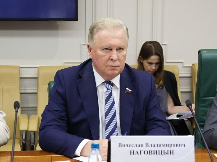 Сенатор Вячеслав Наговицын завершил полномочия в Совете Федерации от Бурятии