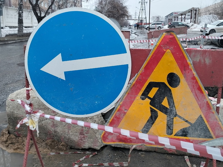 В омском микрорайоне Серебряный Берег отремонтировали востребованный проезд
