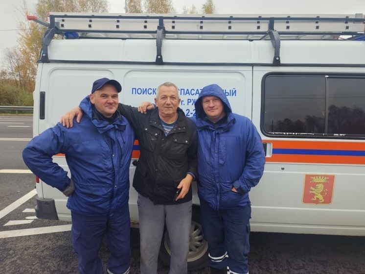 Тверские спасатели помогли сербскому дальнобойщику попасть домой