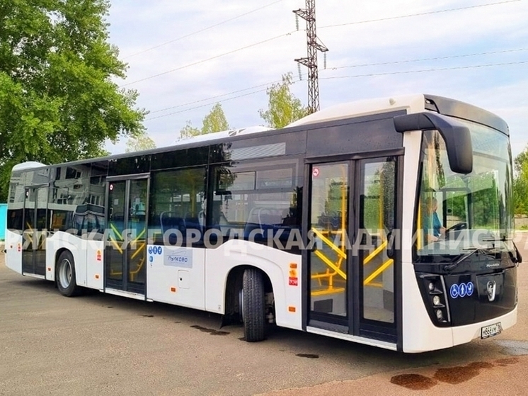 В 2026 году в Брянске появится 41 автобус большого класса