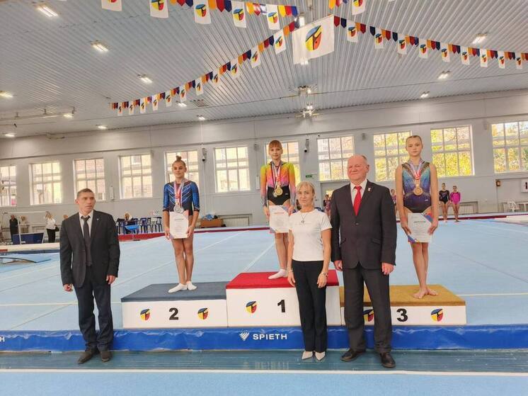 Ставропольская гимнастка завоевала бронзу на первенстве федеральных округов