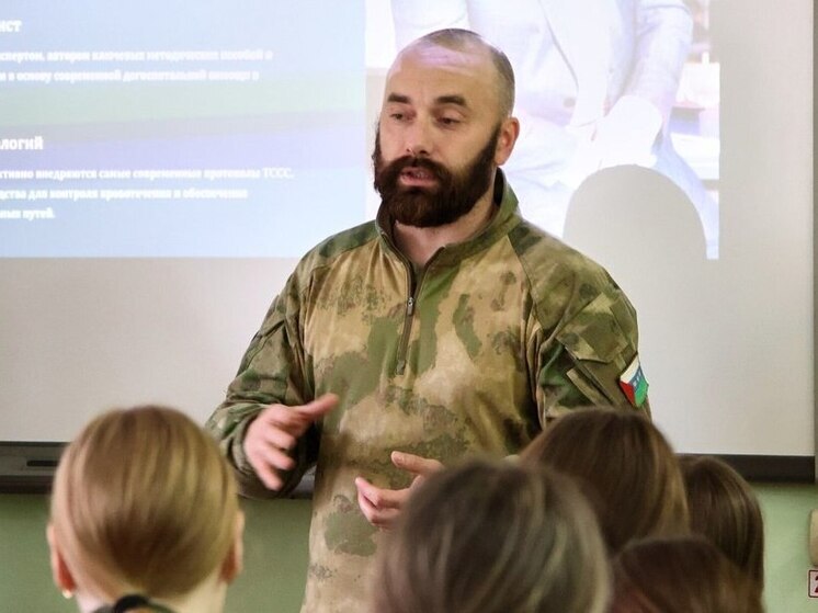 В Тюменской области студентам-медикам рассказали о выдающихся врачах