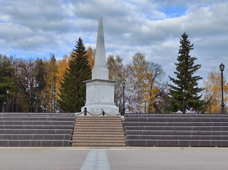 В Тобольске отреставрирован памятник Ермаку