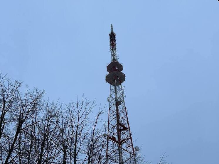 Новгородскую телебашню подсветят в честь Дня судебного пристава