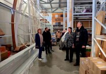 Делегация Минпромторга России посетила Херсонскую область с рабочим визитом