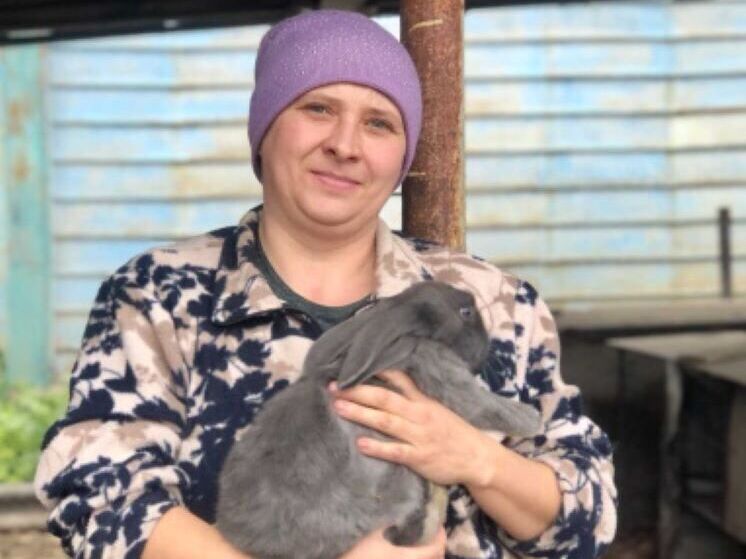 Благодаря соцконтракту белгородка завела личное подсобное хозяйство