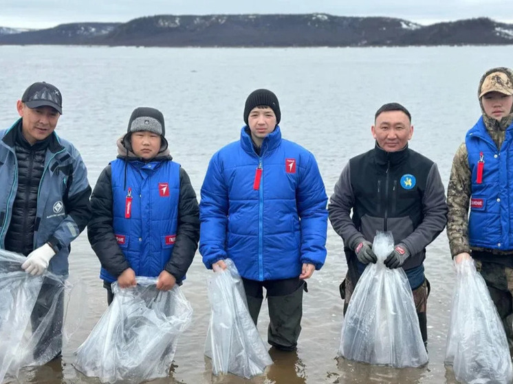 В Арктике Якутии ведется работа по искусственному воспроизводству ценных видов рыб