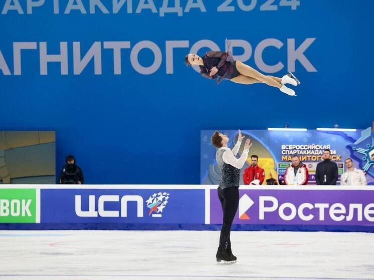 Южноуральские фигуристы готовятся стартовать на этапе Гран-при в Магнитогорске