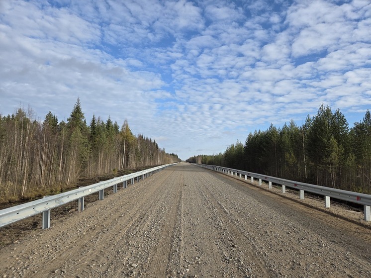 Участок дороги Архангельск – Мезень введён в эксплуатацию